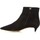 Chaussures Femme Boots Tod's XXW17B0Z770HR0B999 Noir