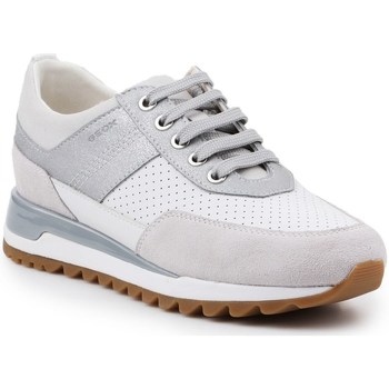 Chaussures Femme Baskets basses Geox D Tabelya Gris