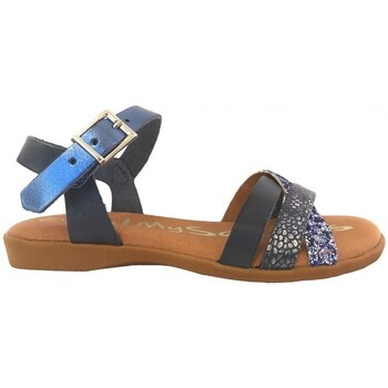 Chaussures Fille Sandales et Nu-pieds Oh My Sandals 23800-24 Bleu