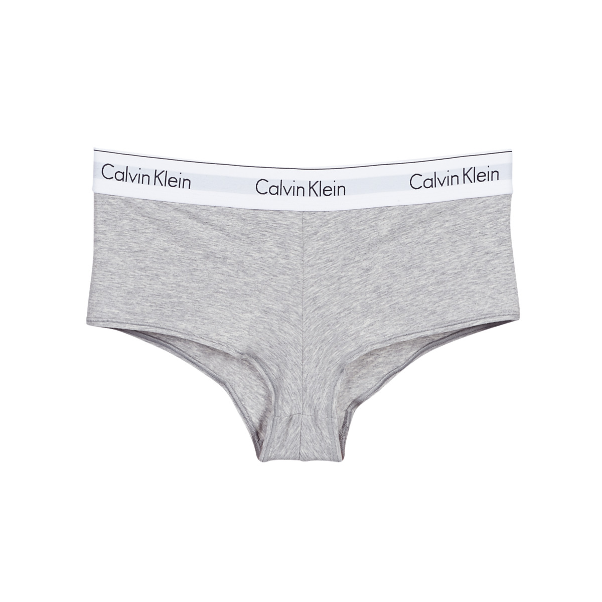 Sous-vêtements Femme Shorties & boxers Din material textil Calvin Klein Jeans MODERN COTTON SHORT Gris