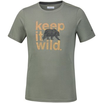 Vêtements Homme T-shirts manches courtes Columbia Miller Valley Olive