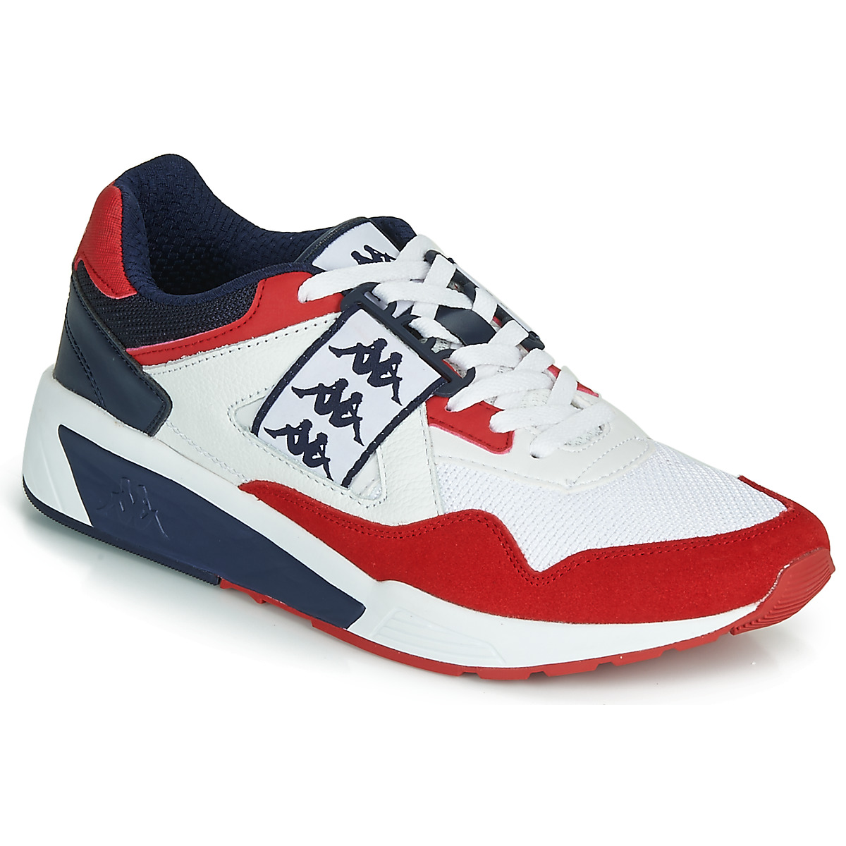 Chaussures Homme Scotch & Soda BARSEL 2 Blanc / Rouge