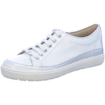 Chaussures Femme Baskets basses Caprice  Blanc