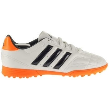 Chaussures east Football adidas Originals Goletto IV TF J Blanc