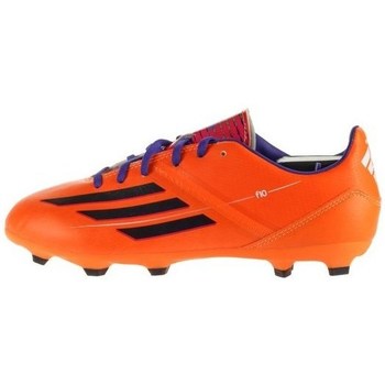 Chaussures Enfant Football adidas Originals F10 Trx FG J Noir, Orange
