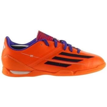 Chaussures Enfant Baskets basses adidas Originals F10 IN J Violet, Orange
