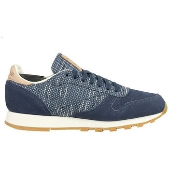 Chaussures Homme Baskets basses Leather Reebok Sport Classic Leather Bleu