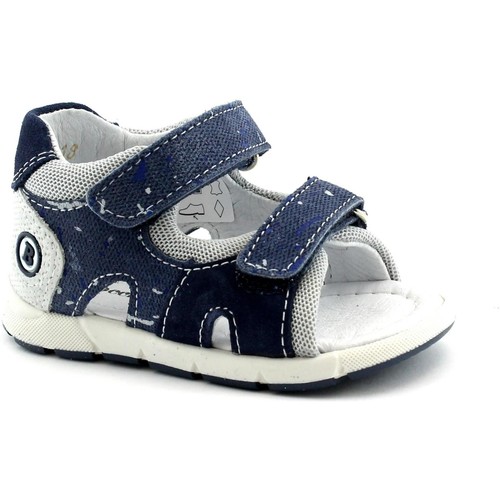 Chaussures Enfant Walk In Pitas Balocchi BAL-E19-493133-BL-a Bleu