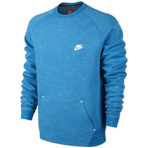 Vêtements Homme Sweats Nike leather Tech Fleece Crew Bleu