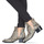 Chaussures Femme Cassandra Boots Steve Madden CONSPIRE Beige / python