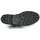 Chaussures Femme zapatillas de running amortiguación media voladoras maratón talla 50 HOOFY Noir
