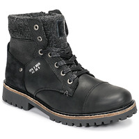 Chaussures Garçon Boots Bullboxer AHA518E6L-BLCK Noir