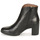 Chaussures Femme Bottines Wonders M3727-VELVET-NEGRO Noir
