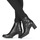 Chaussures Femme Bottines Wonders M3727-VELVET-NEGRO Noir