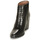 Chaussures Femme Bottines Wonders M4103-COCO-NEGRO Noir