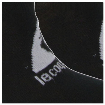 Le Coq Sportif Pack de 2 paires de chaussettes enfant sport coton Noir