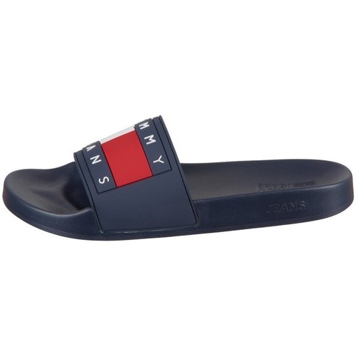 Chaussures Homme Tongs Tommy Hilfiger Flag Pool Slide Marine