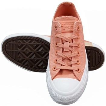 Chaussures Converse Chuck Tylor AS OX Rose - Chaussures Baskets basses Enfant 64 
