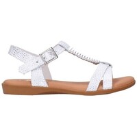 Chaussures Fille Sandales et Nu-pieds Oh My Sandals For Rin OH MY SANDALS 4407 blanco Niña Blanco Blanc