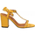 Chaussures Femme Besaces / Sacs bandoulière SANDALO CINTURINI PIRAMIDI Jaune