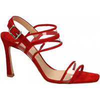 Chaussures Femme Sandales et Nu-pieds The Seller CAMOSCIO rosso