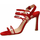 Chaussures Femme Sandales et Nu-pieds The Seller CAMOSCIO Rouge