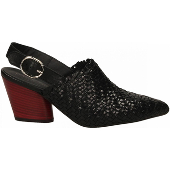 Chaussures Femme Escarpins Mat:20 INTRECCIATO nero