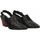 Chaussures Femme Sandales et Nu-pieds Mat:20 INTRECCIATO Noir