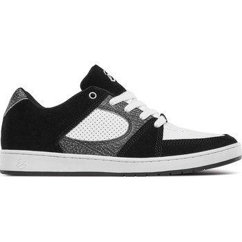Chaussures Chaussures de Skate Es ACCEL SLIM BLACK GREY WHITE 