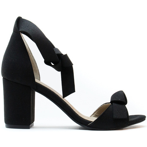 Chaussures Femme Derbies MidThe New Way Sneakers Shoes DC5203-100 Estela Black Noir