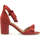 Chaussures Femme Sneaker Master 319 Estela Red Rouge