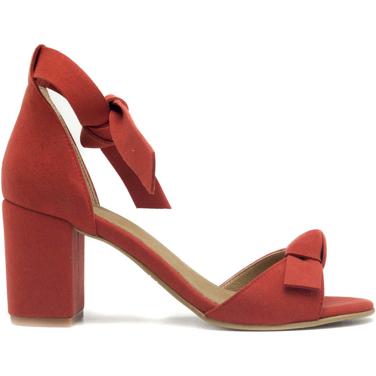 Chaussures Femme zapatillas de running niño niña amortiguación media ritmo medio talla 38 Estela Red Rouge