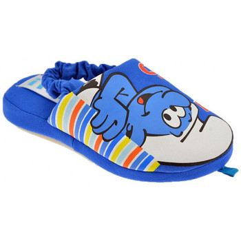 Chaussures Enfant Baskets mode De Fonseca Smurf Bleu