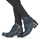 Chaussures Femme Boots Airstep / A.S.98 SAINT METAL Bleu