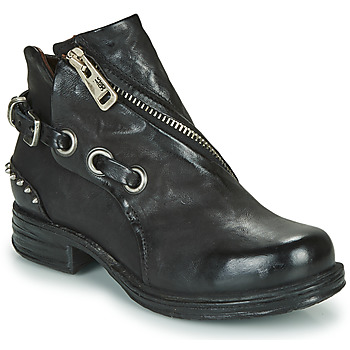 Chaussures Femme Boots Airstep / A.S.98 SAINT EC CLOU Noir
