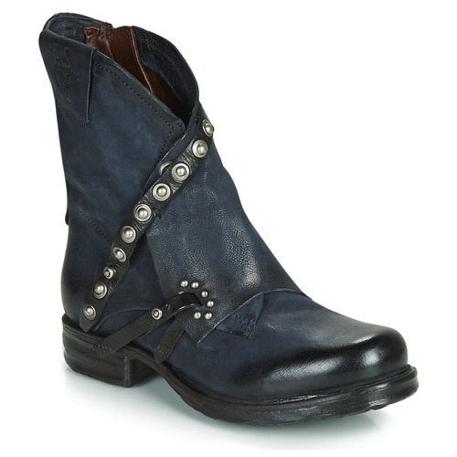 Chaussures Femme Boots Haut : 6 à 8cm SAINT EC RIVET Bleu
