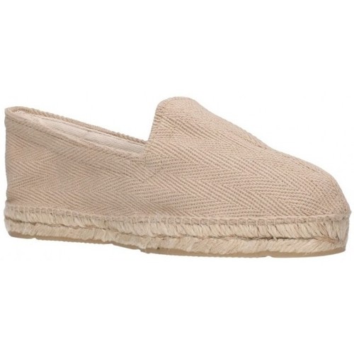 Alpargatas Sesma Beige - Chaussures Sandale Homme 20,95 €