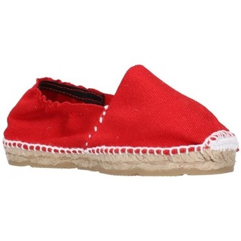 Chaussures Fille Espadrilles Alpargatas Sesma 003 Niña Rojo rouge