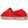 Chaussures Fille Sandales et Nu-pieds Alpargatas Sesma 003 Niña Rojo Rouge
