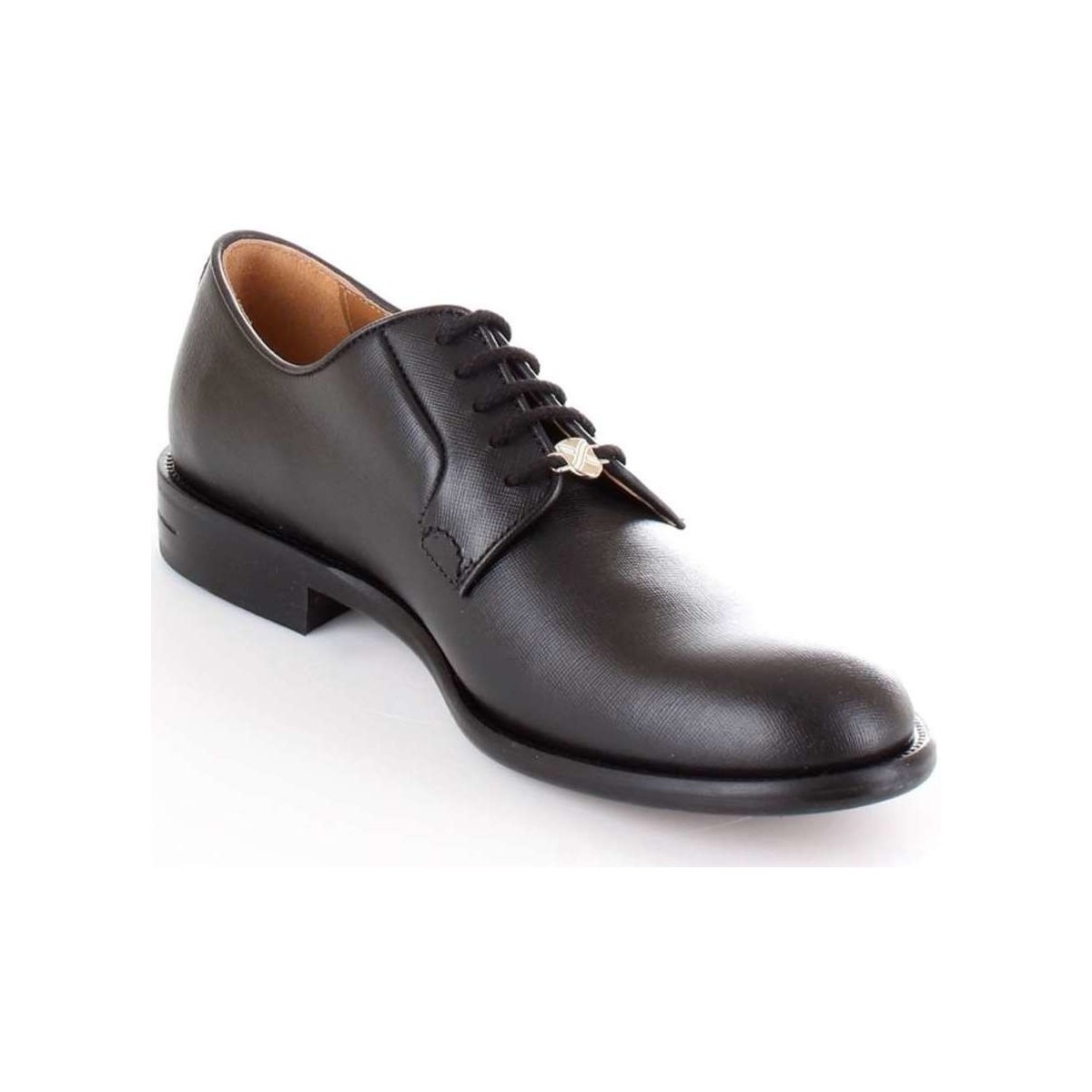 Chaussures Homme Derbies Brimarts 318790PN chaussures à lacets homme Noir Noir