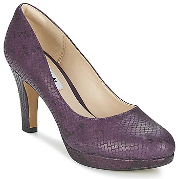 s.Oliver Stiletto violet \u00e9l\u00e9gant Chaussures Escarpins Stiletto 