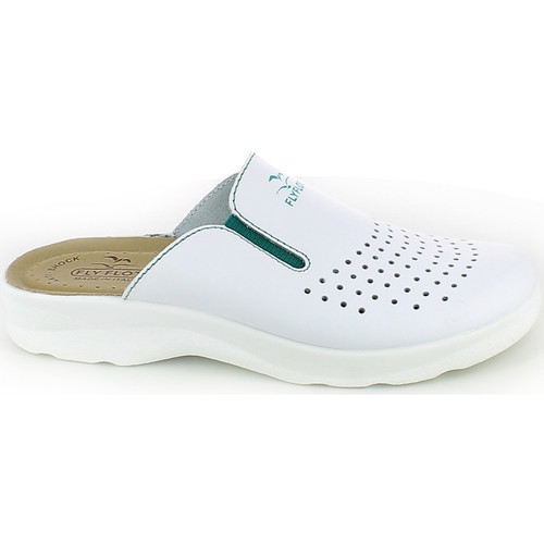Chaussures Homme Mules Fly Flot 82316.08 Blanc