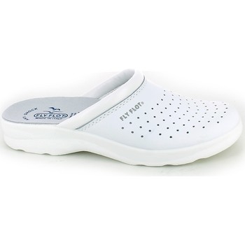Chaussures Homme Sabots Fly Flot 82094.08_39 Blanc