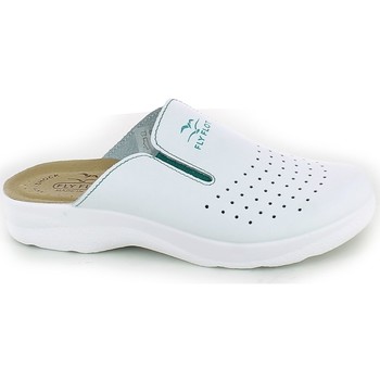 Chaussures Femme Mules Fly Flot 81474.08_35 Blanc