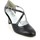 Chaussures Femme Sandales et Nu-pieds L'angolo 2080N.01 Noir