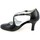 Chaussures Femme Sandales et Nu-pieds L'angolo 2080N.01_39 Noir