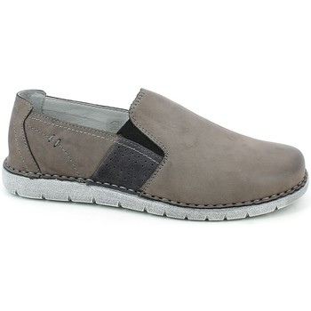 Chaussures Homme Slip ons Greenhill 36560E9.28_44 Gris