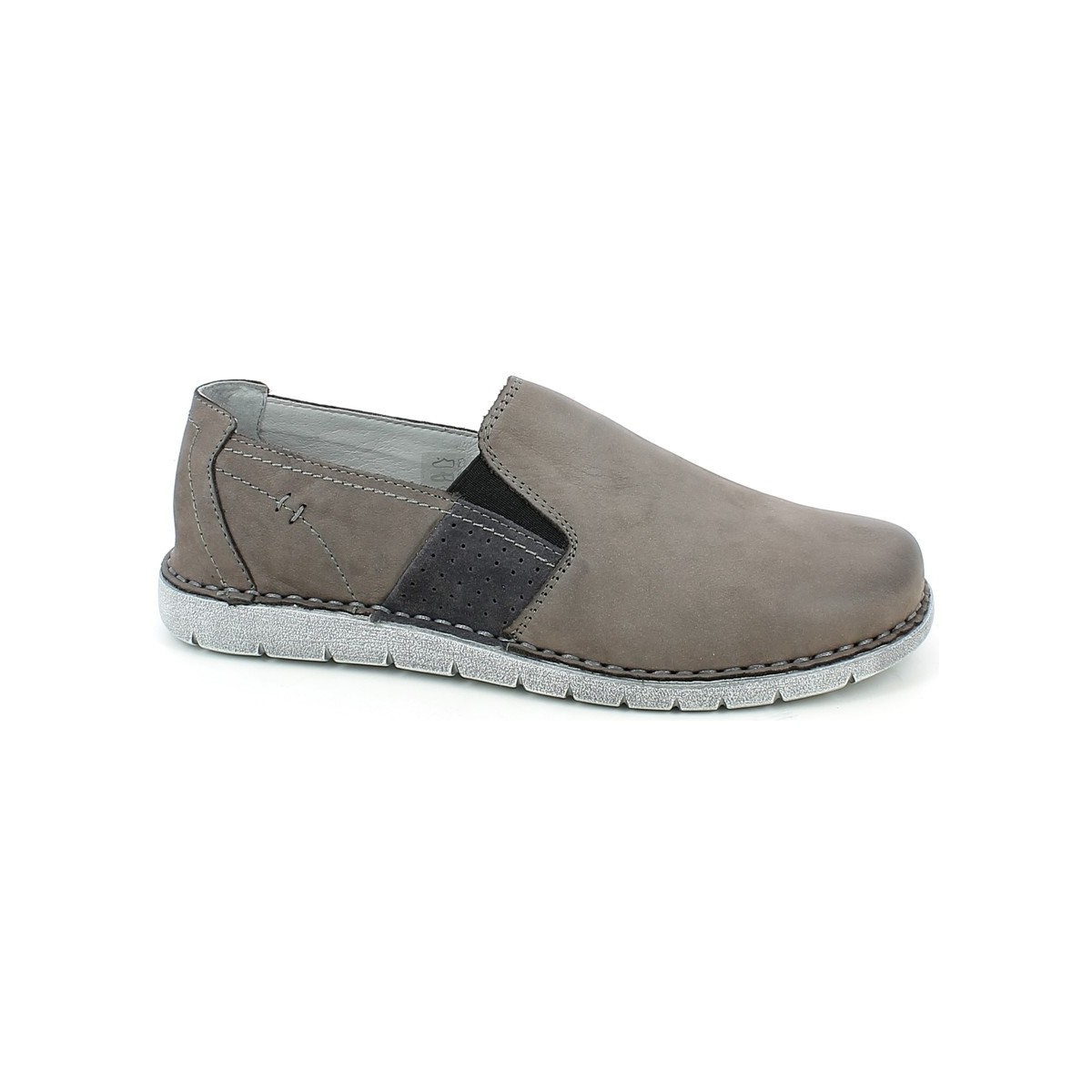 Chaussures Homme Slip ons Greenhill 36560E9.28 Gris