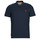 Vêtements Homme Polos manches courtes Timberland SS MILLERS RIVER COLLAR JACQUARD POLO (SLIM) Marine