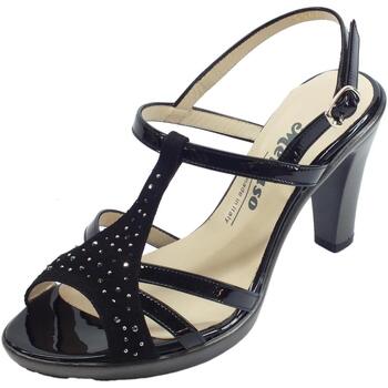 Chaussures Femme Sandales et Nu-pieds Melluso R50134 Noir